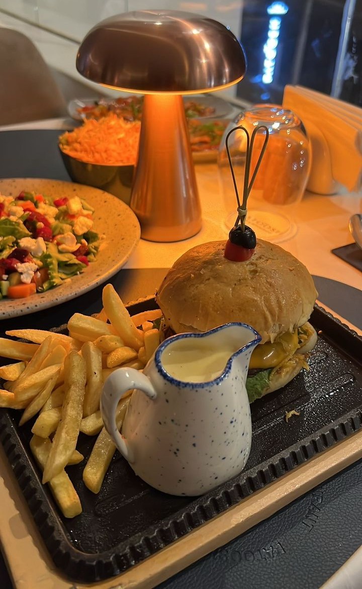 Crispy Chicken Burger